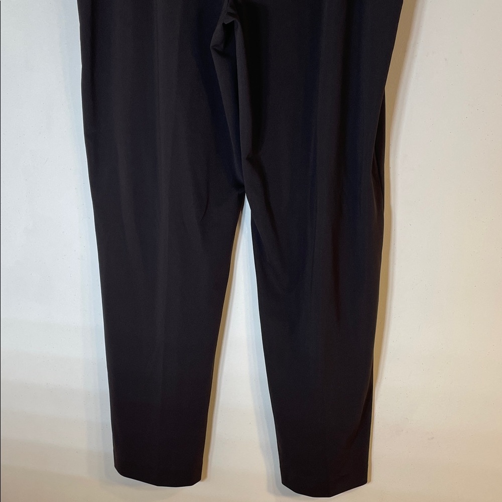 Avenue Dark Brown Classic Fit Stretch Trousers. 22 Tall. NWT. - Picture 9 of 9